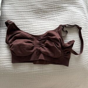 SKIMS MATERNITY NURSING SCULPTING BRA | COCOA